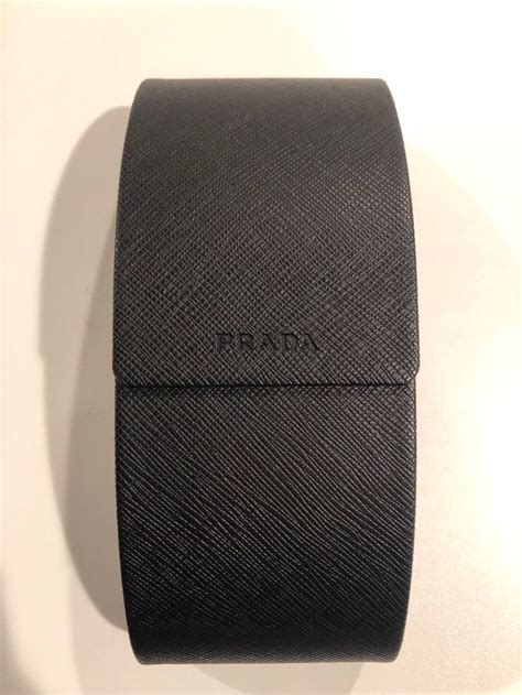 prada sunglass case|prada sunglasses case only.